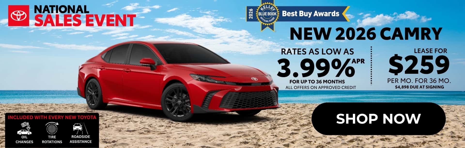 Camry Offer