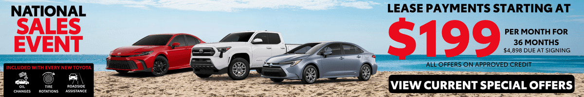 Special Lease Offer