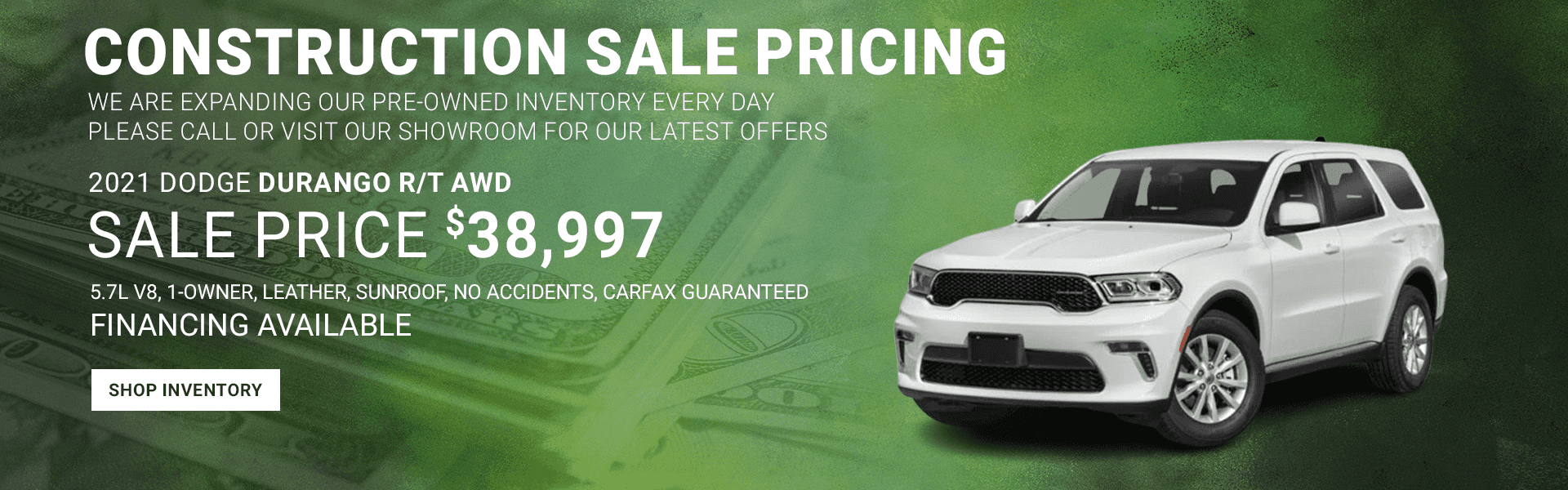 2021 DODGE DURANGO R/T AWD