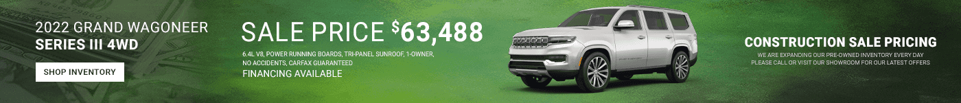 2022 GRAND WAGONEER SERIES III 4WD