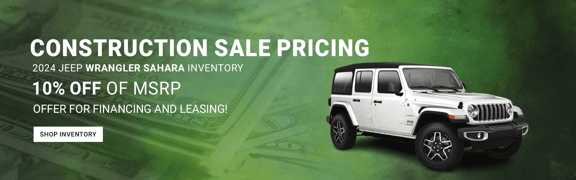 2024 Jeep Wrangler Sahara Inventory