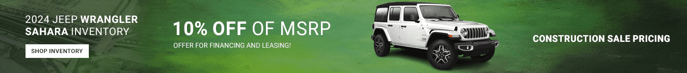 2024 Jeep Wrangler Sahara Inventory