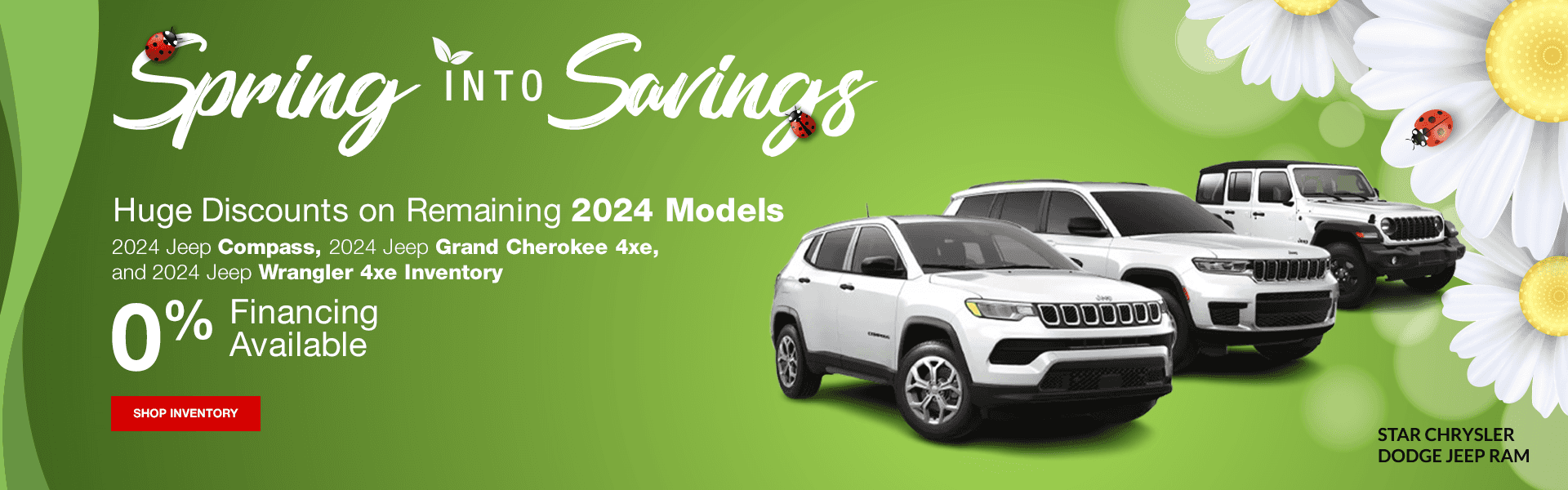 Huge Discounts on Remaining 2024 Models