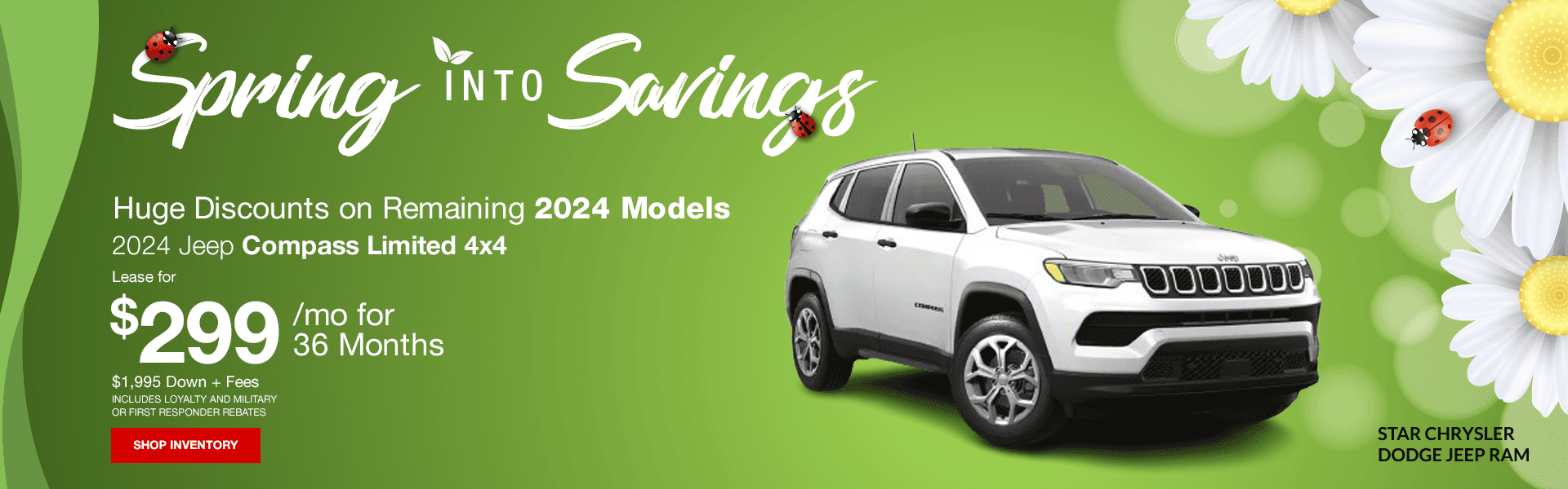 Huge Discounts on Remaining 2024 Models