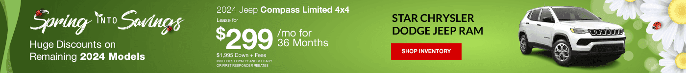 Huge Discounts on Remaining 2024 Models
