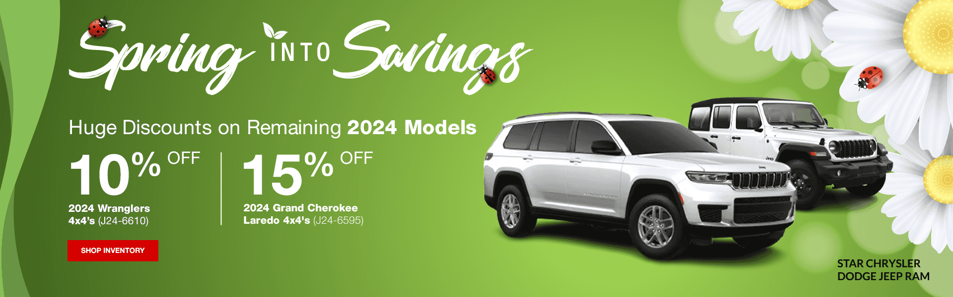 Huge Discounts on Remaining 2024 Models