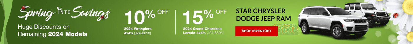 Huge Discounts on Remaining 2024 Models