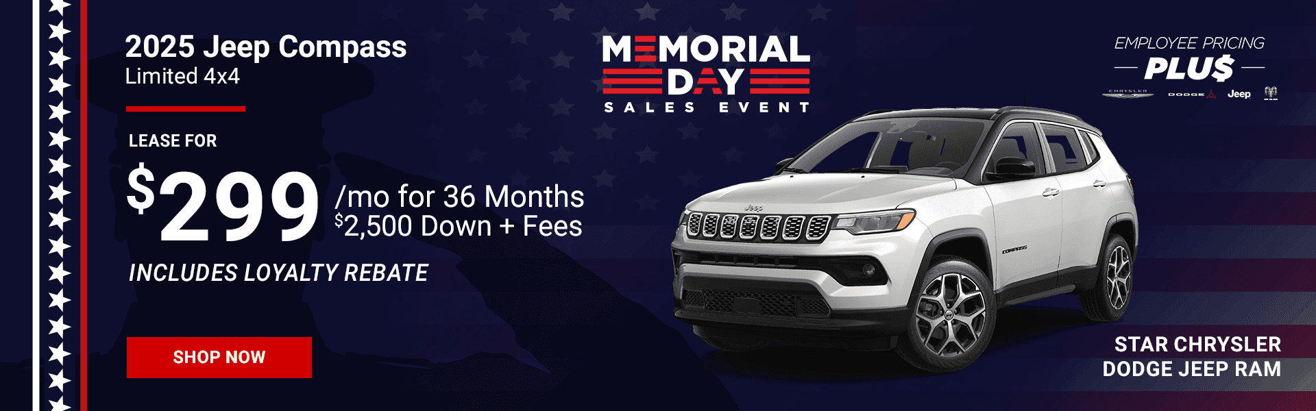 2025 Jeep Compass Limited 4x4