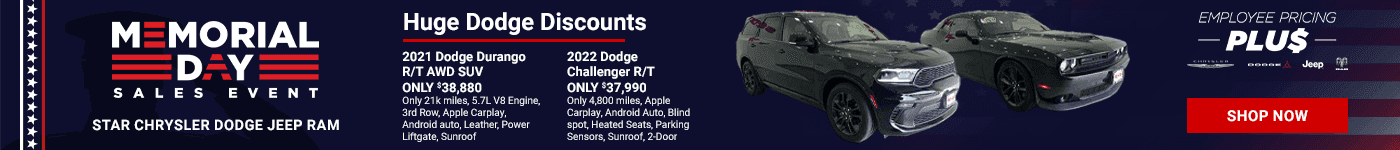Huge Dodge Discounts