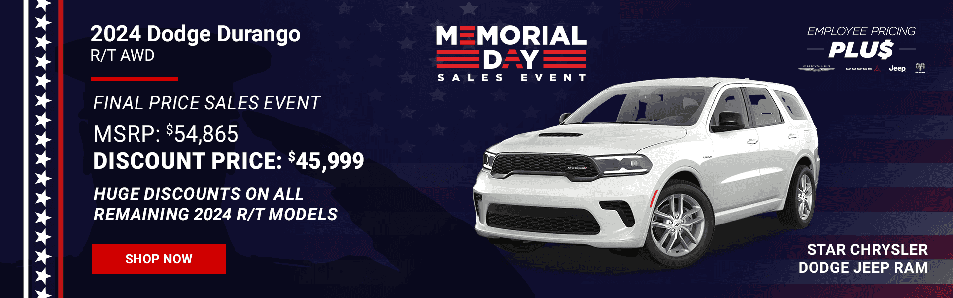 Final Price Sales Event
