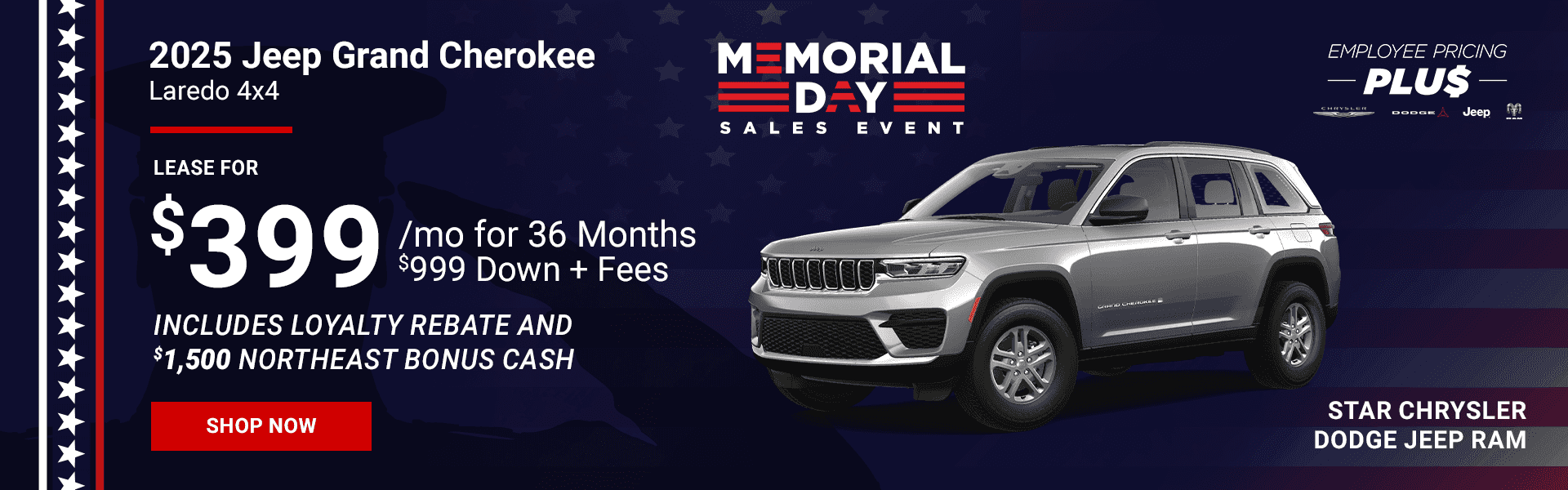 2025 Jeep Grand Cherokee Laredo 4x4