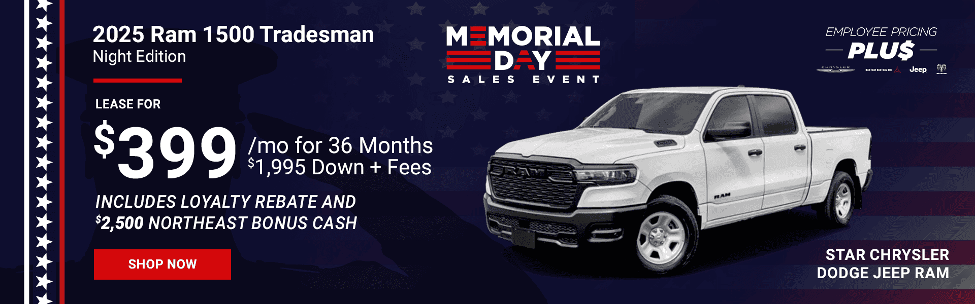 2025 Ram 1500 Tradesman Night Edition