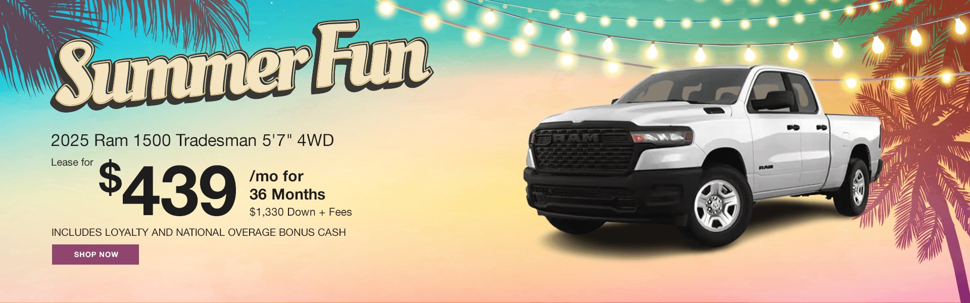 2025 Ram 1500 Tradesman 5'7