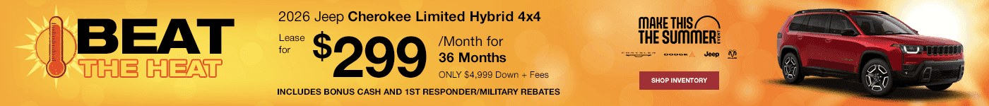 2026 Jeep Cherokee Limited Hybrid 4x4