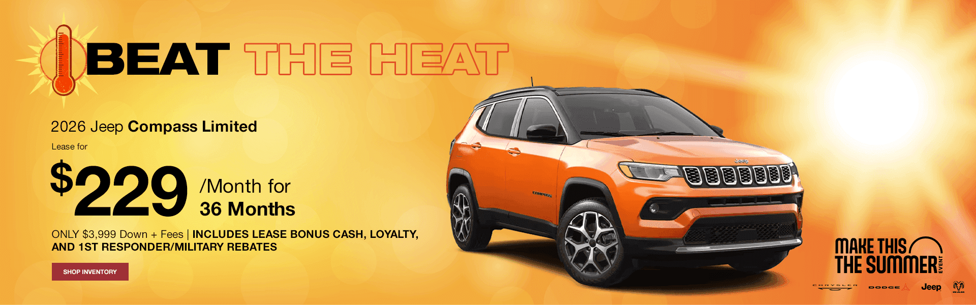 2026 Jeep Compass Limited