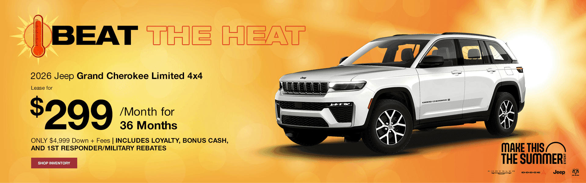 2026 Jeep Grand Cherokee Limited 4x4