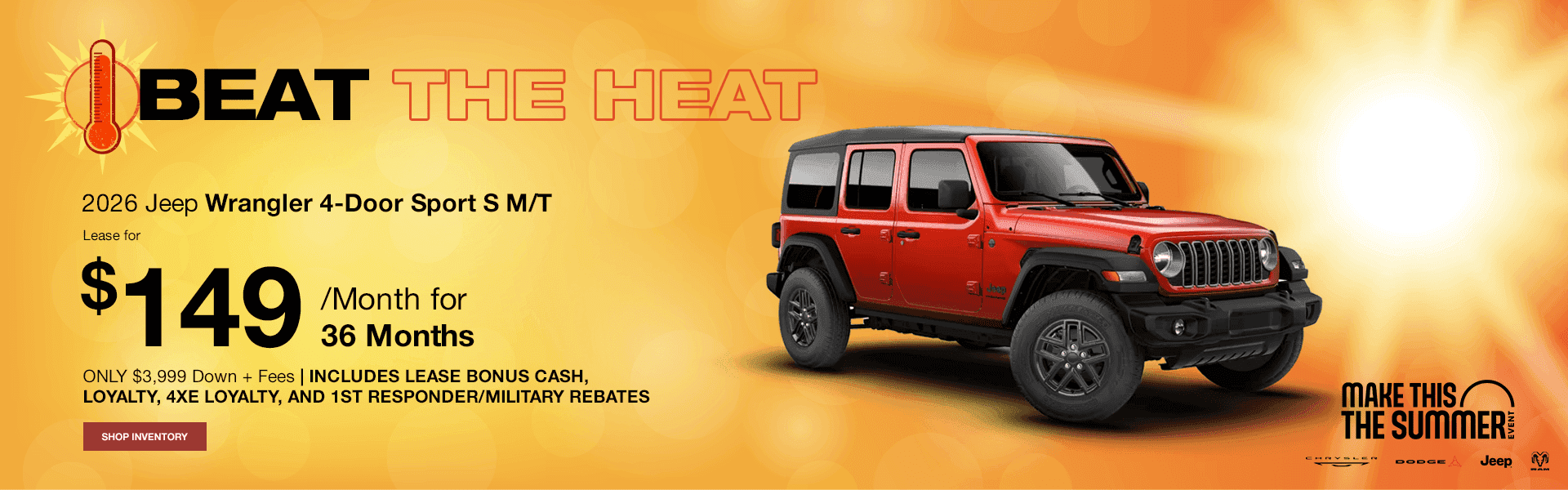 2026 Jeep Wrangler 4-Door Sport S M/T