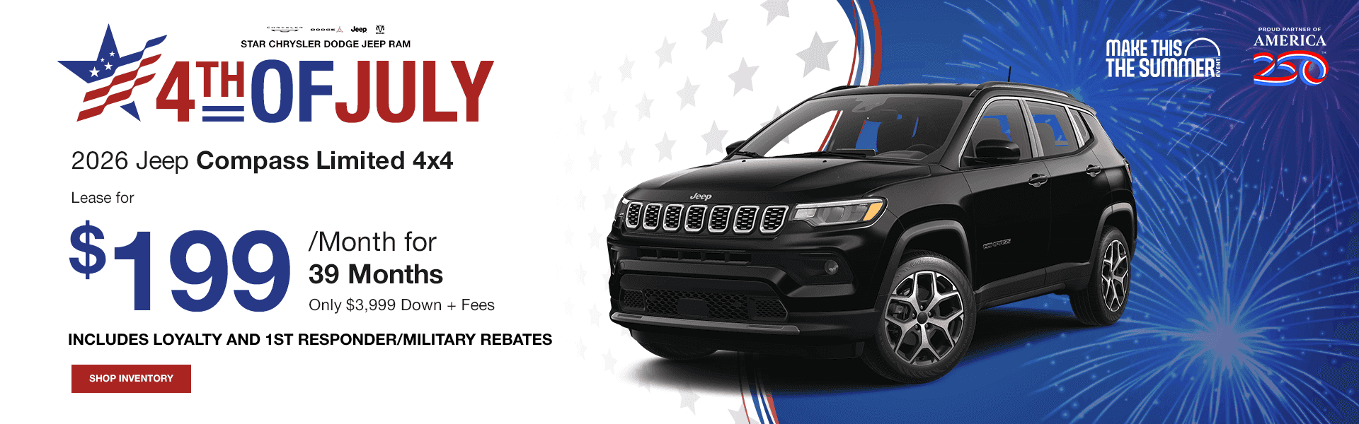 2026 Jeep Compass Limited 4x4