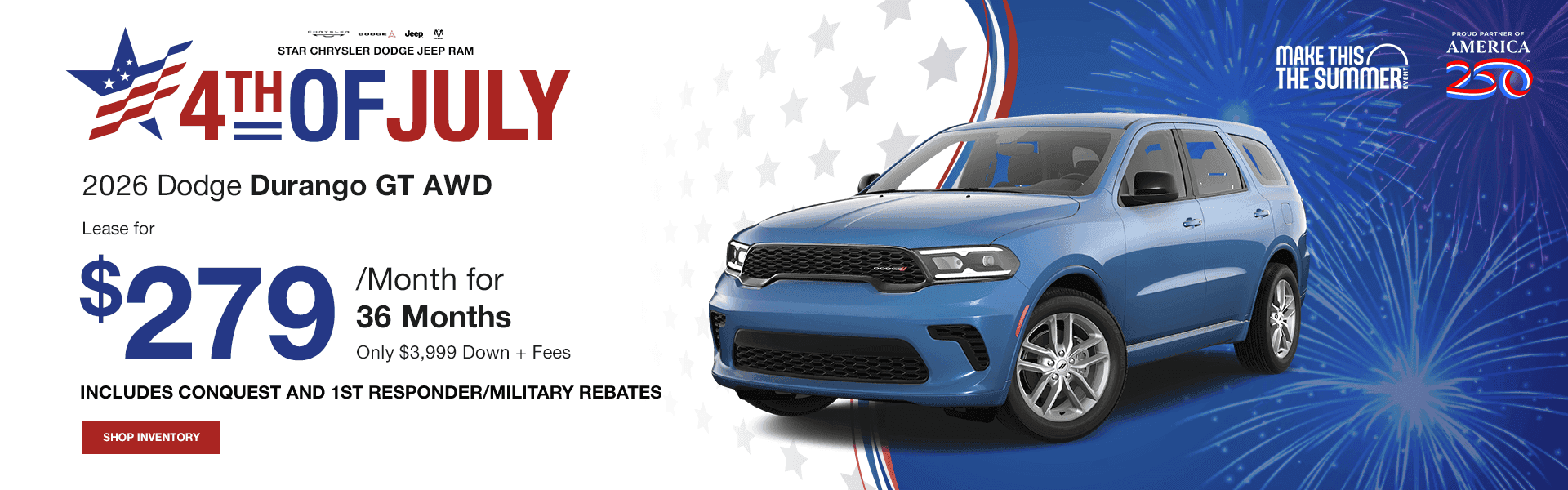 2026 Dodge Durango GT AWD
