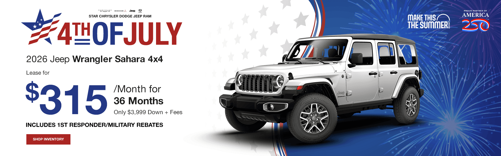 2026 Jeep Wrangler Sahara 4x4