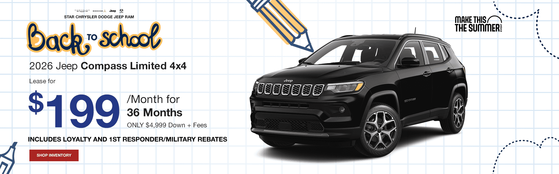 2026 Jeep Compass Limited 4x4