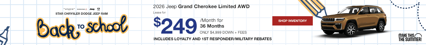 2026 Jeep Grand Cherokee Limited AWD