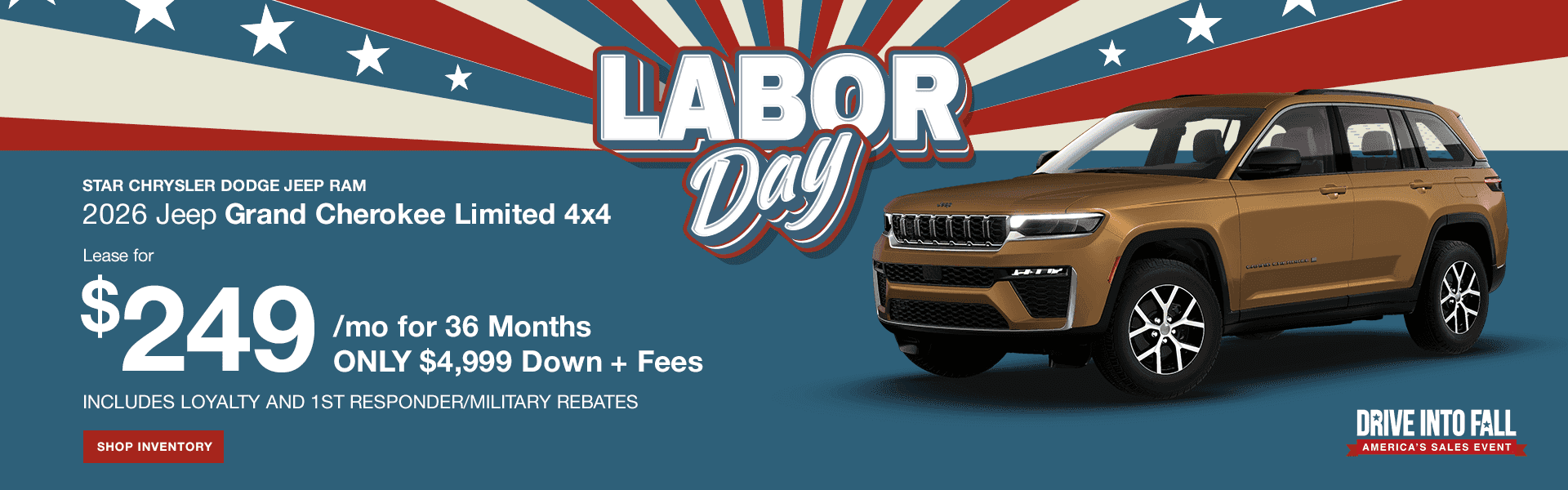 2026 Jeep Grand Cherokee Limited 4x4