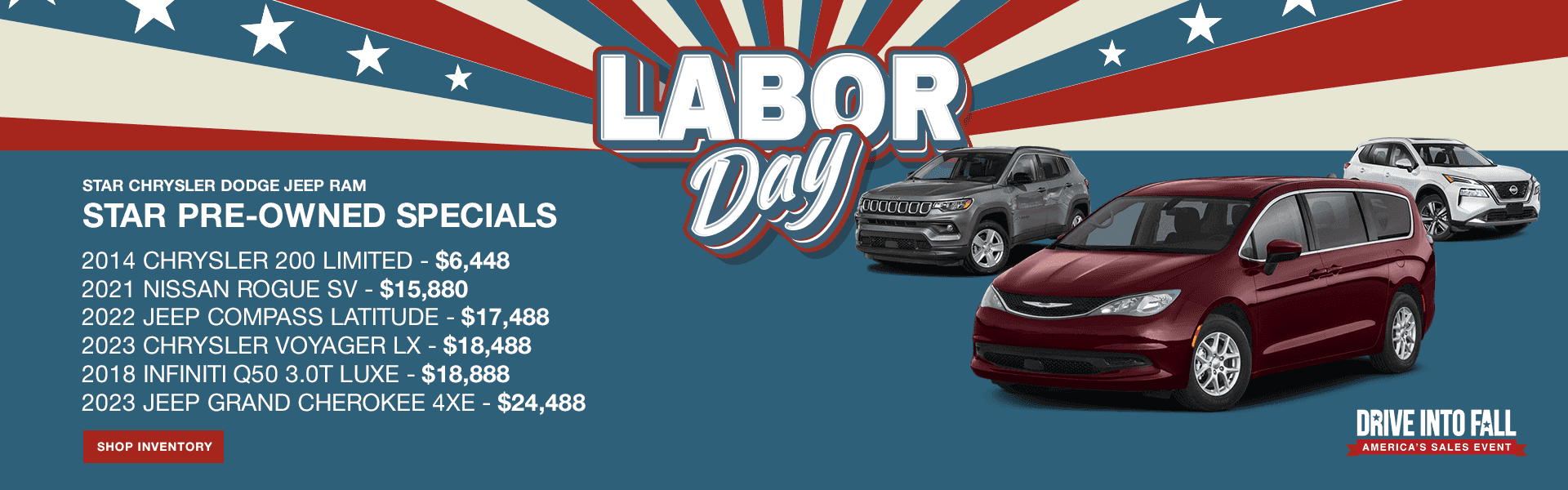 STAR PRE-OWNED SPECIALS