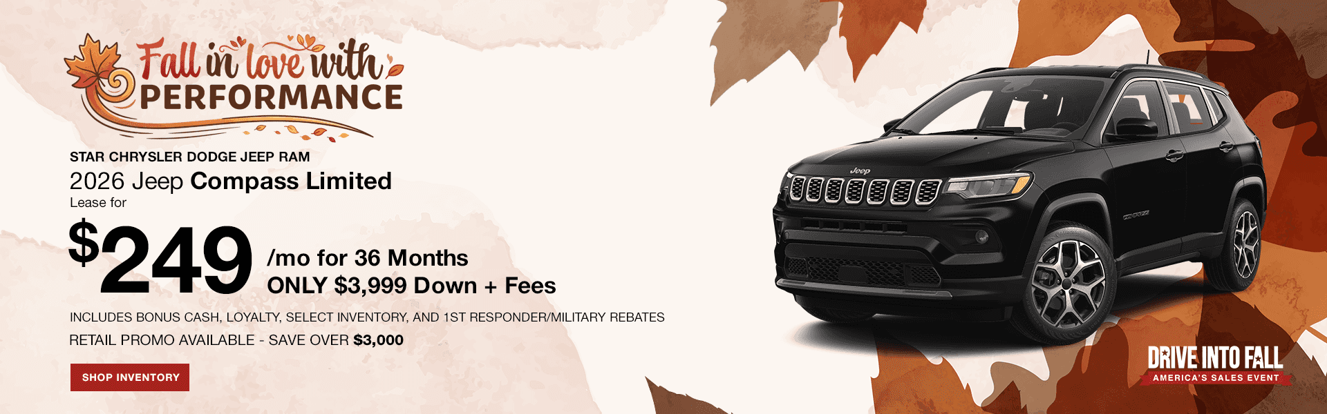 2026 Jeep Compass Limited