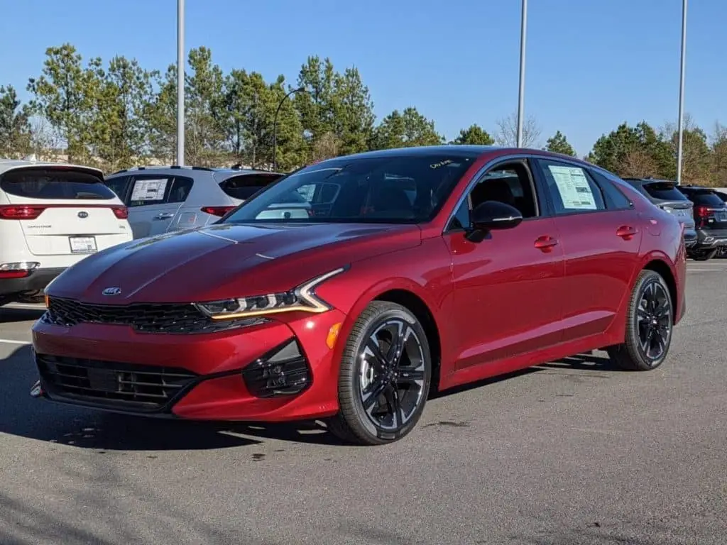 2021 Kia K5 GT-Line in Little Rock, AR | Landers Kia