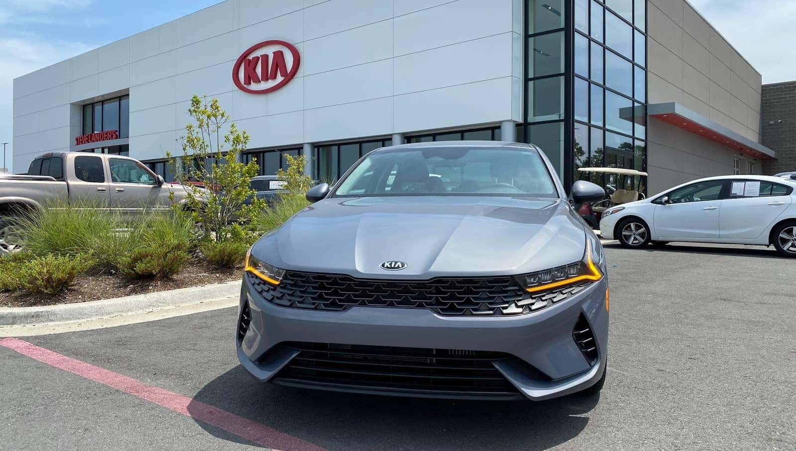 2021 Kia K5 in Little Rock, AR Landers Kia