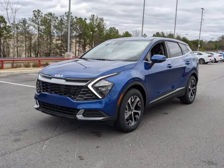 All-New 2023 Kia Sportage in Little Rock, Arkansas | Landers Kia