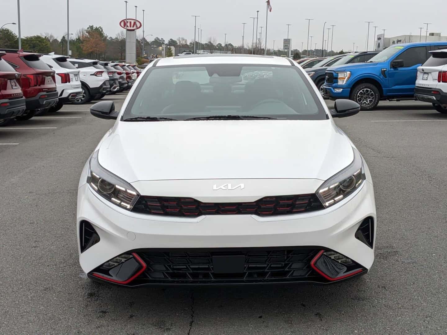 White 2023 Kia Forte GT at Landers Kia in Little Rock, Arkansas