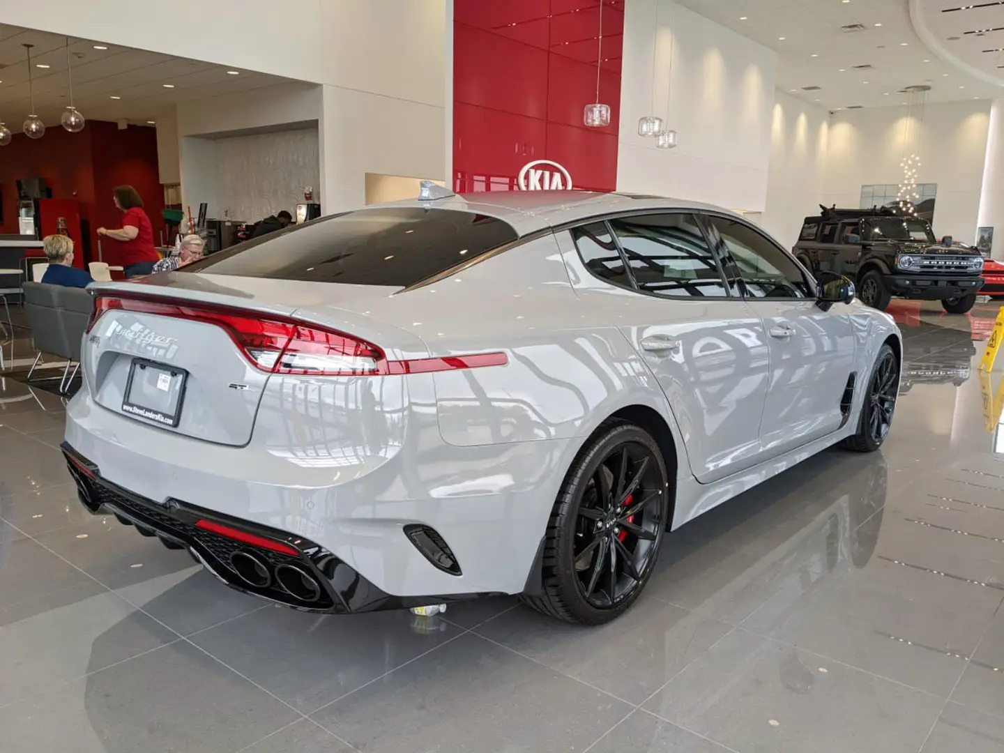 2023 Kia Stinger for Sale in Little Rock, AR | Landers Kia