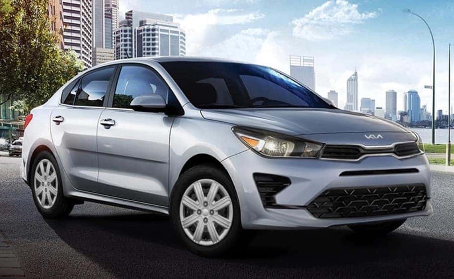 Silver 2023 Kia Rio at Landers Kia in Little Rock, Arkansas