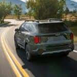2023 Kia Sorento on a road trip