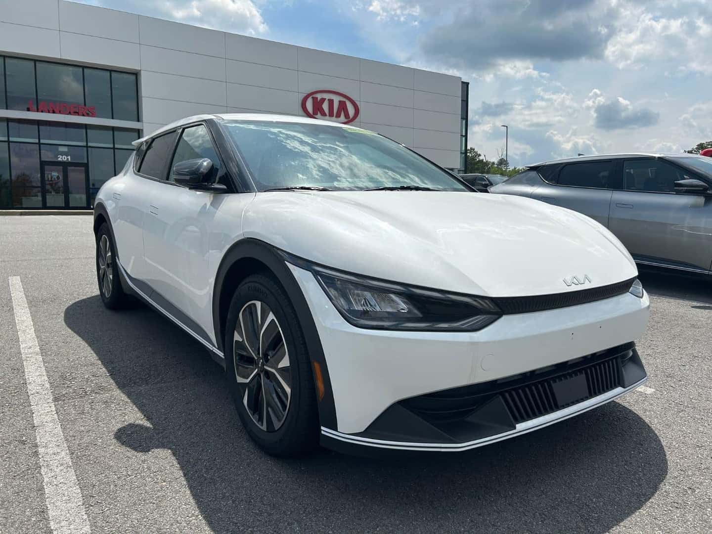 Used 2022 EV6 for sale at Landers Kia in Little Rock, Arkansas