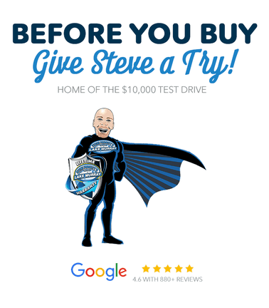 Before You Buy Give Steve a Try