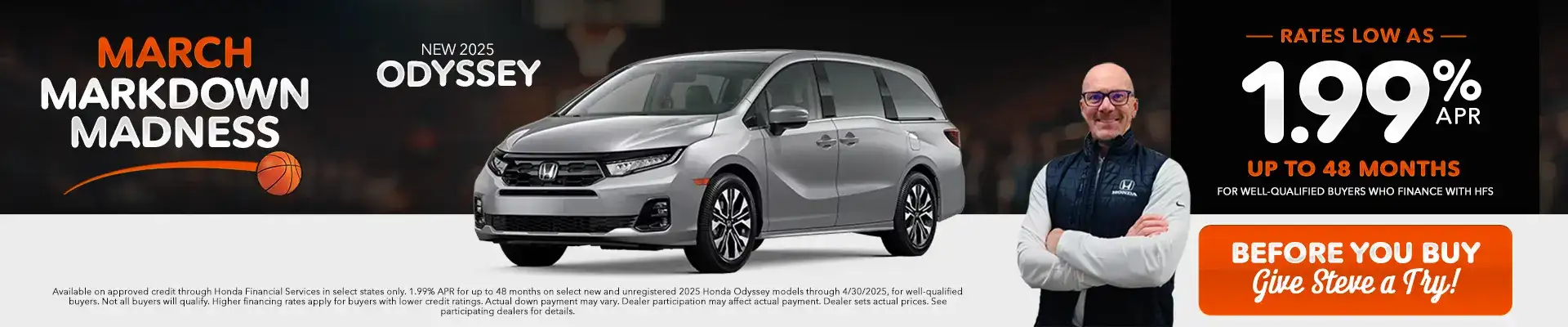 New Honda Odyssey