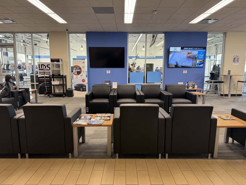 Honda service bay
