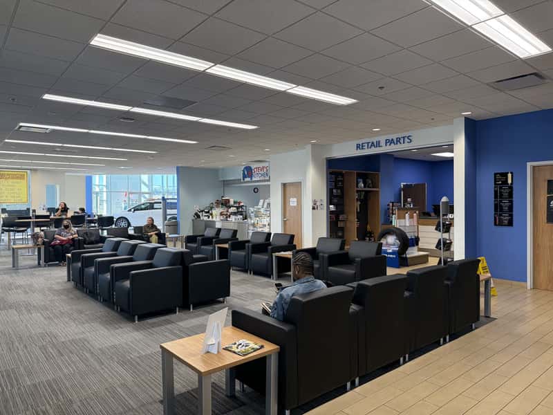 Customer lounge