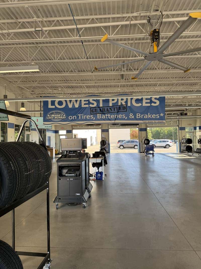 Honda service equipment