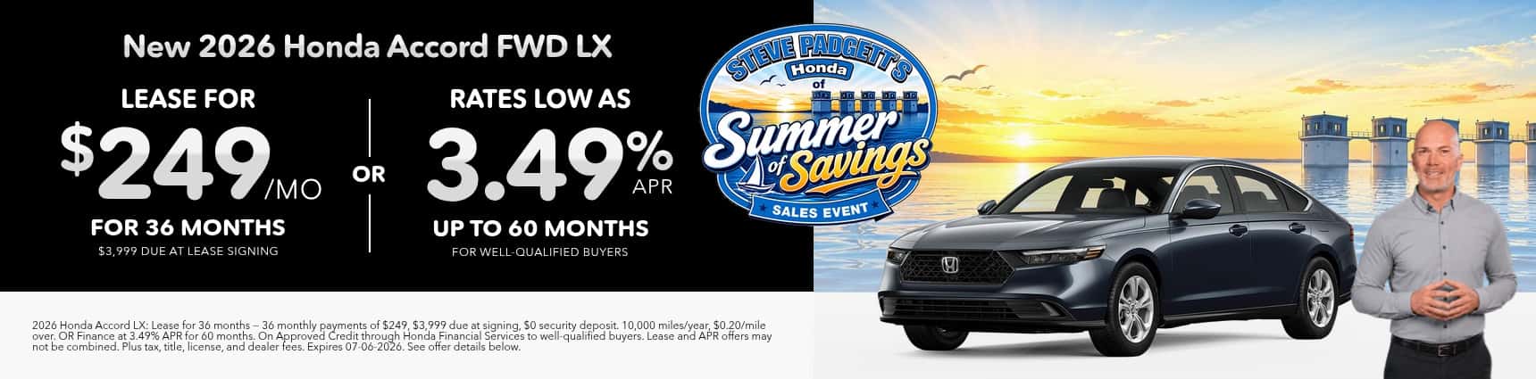 Summer of Savings Event