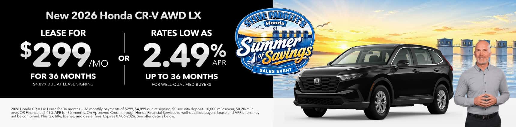 Summer of Savings Event