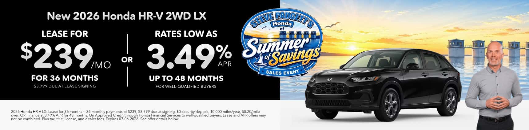 Summer of Savings Event