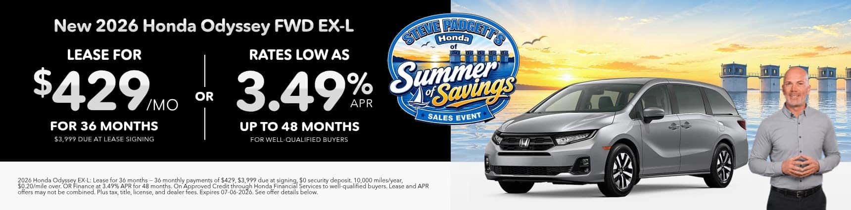 Summer of Savings Event