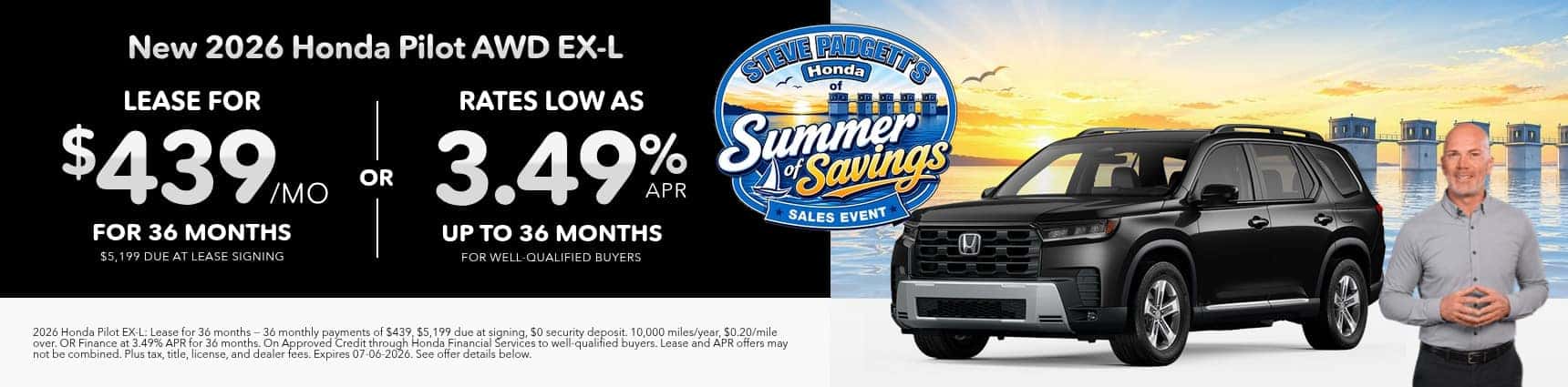 Summer of Savings Event
