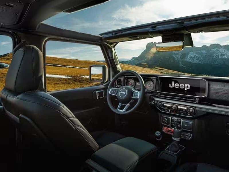 Jeep Wrangler Interior