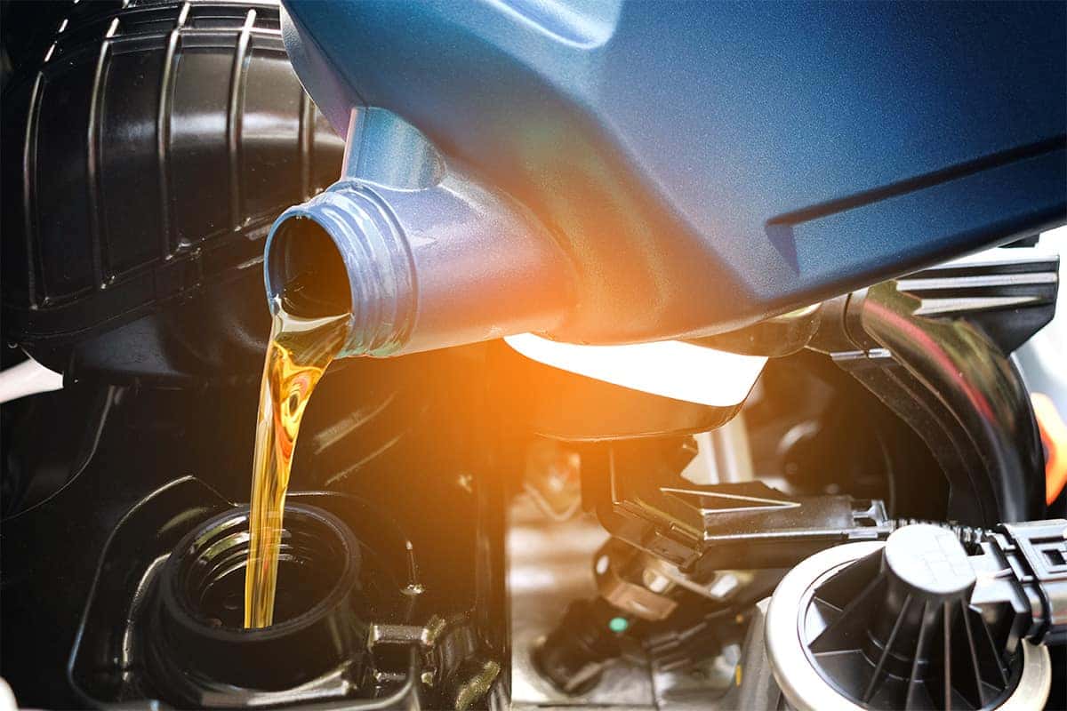 Oil change service