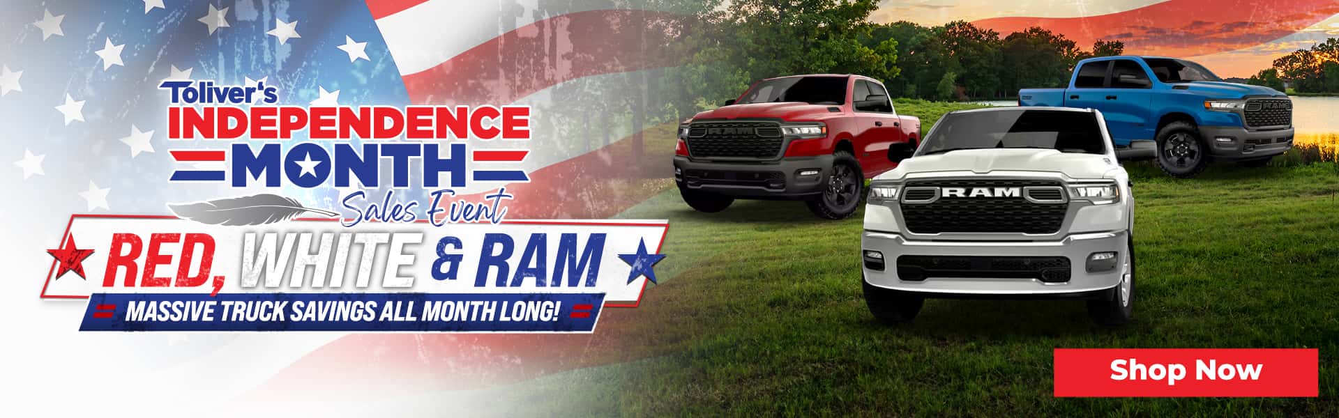 Toliver Independence Month Sales Event